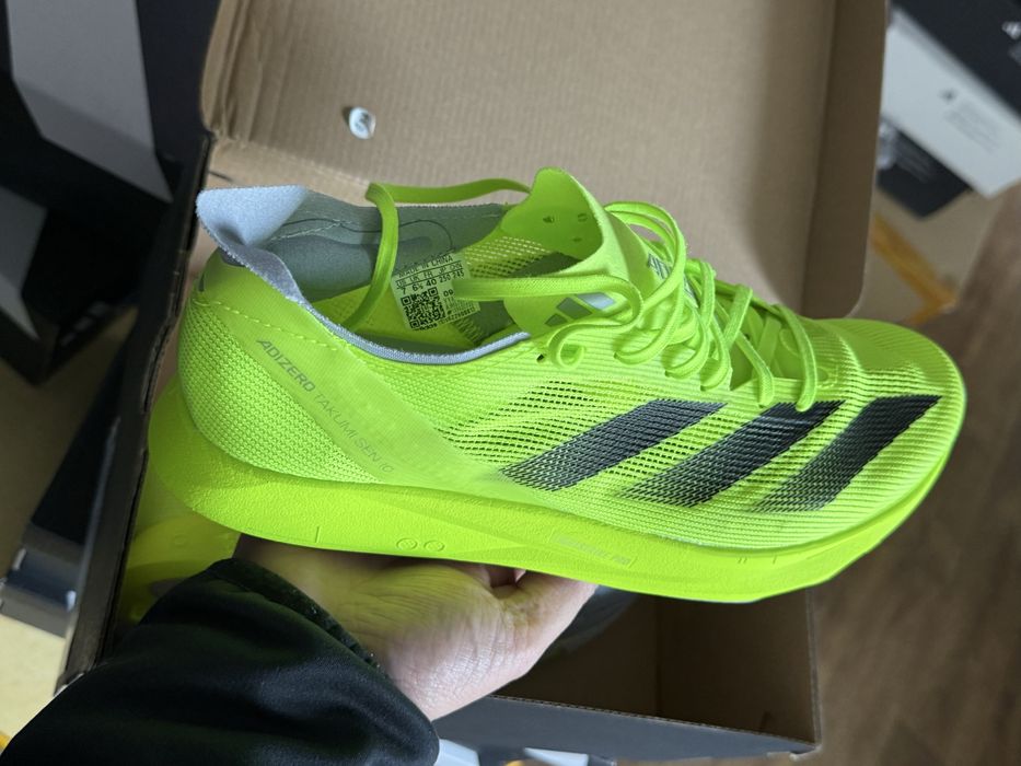 Оригінал  Adidas Adizero Takumi Sen 10 Perfomanse IH5707