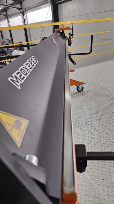 Gientarka do blachy Giętarka dekarska Zaginarka Zginarka Krawędziarka