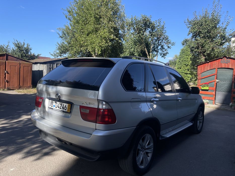 Авто  для ЗСУ, НГУ, ДПСУ BMW X5 е53