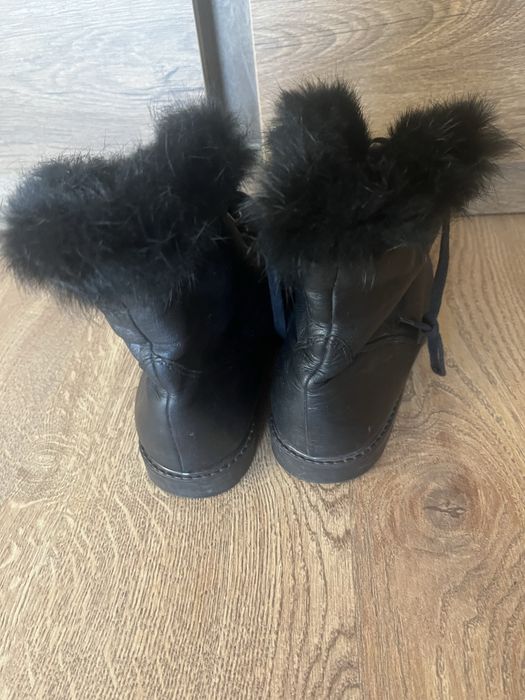 Botki ocieplane Sport Style