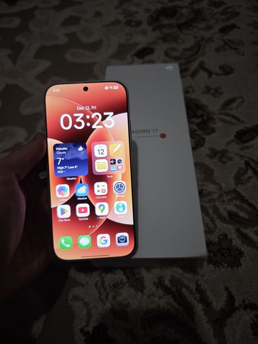 Новинка Xiaomi 17 256 NFC торг