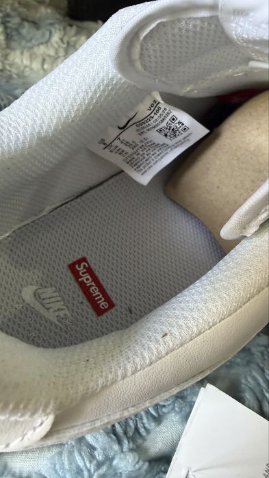 Air Force 1 x Supreme