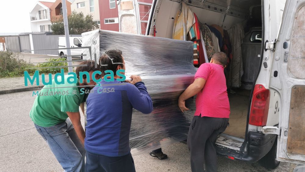 Empresa de Mudanças em Aveiro e longas distâncias