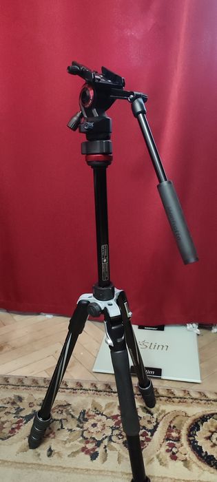 Штатив Manfrotto BeFree Live MVKBFRT-LIVE