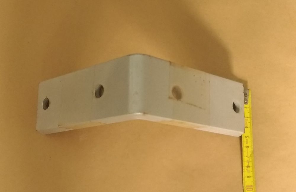 Kit 4 Suportes Parteleira