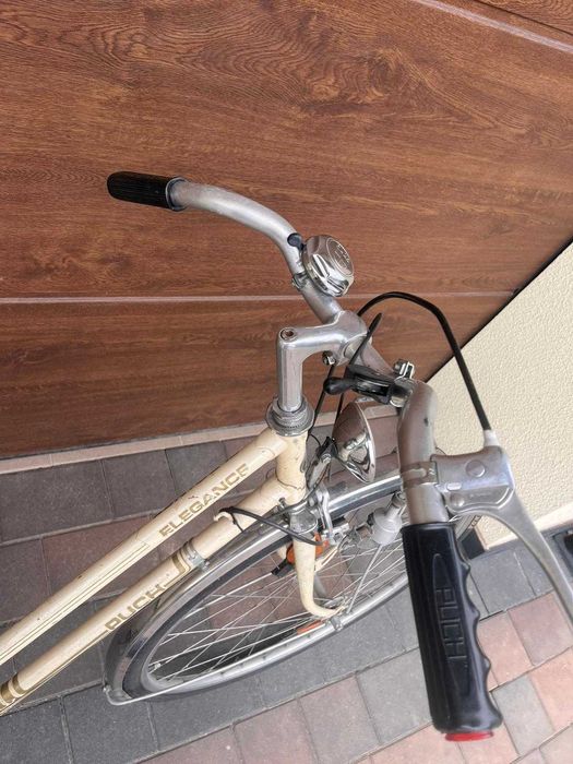 Rower Puch Elegance – klasyk, ponad 50 lat, do renowacji