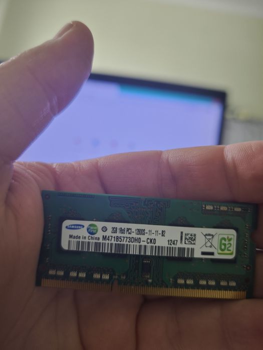 Память озу оперативная память ноутбук Samsung DDR3 (2гб 3 плашки)