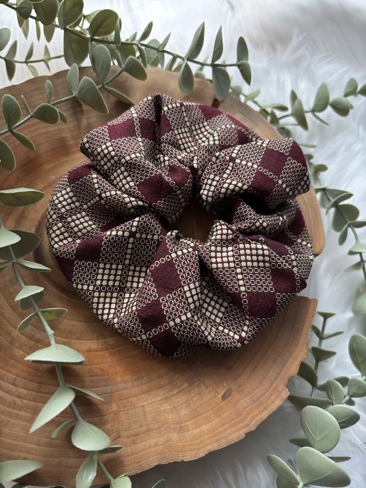 Scrunchie l jedwabna silk