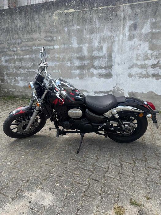 250r Daelim 2018