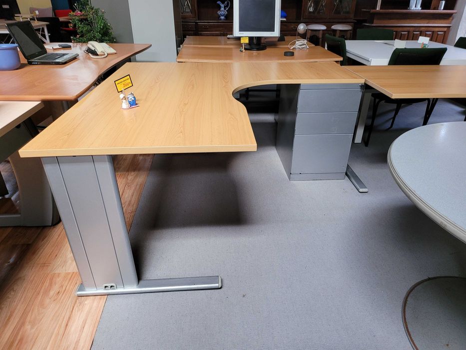 Corner Secretaries with Drawer Block - Very64584266733443120