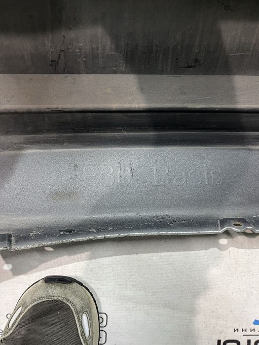 Бампер задній BMW 3 series F30 Basic