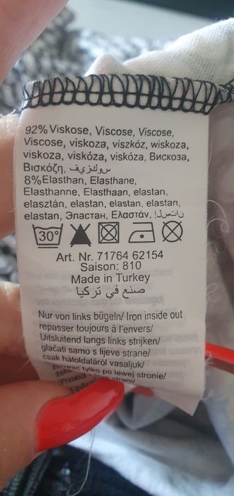 Ti short bluzka Fruit of the Lomm S/M