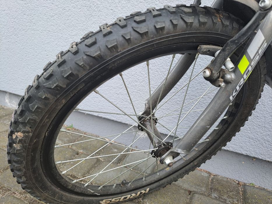 Rower Kross dla chłopca