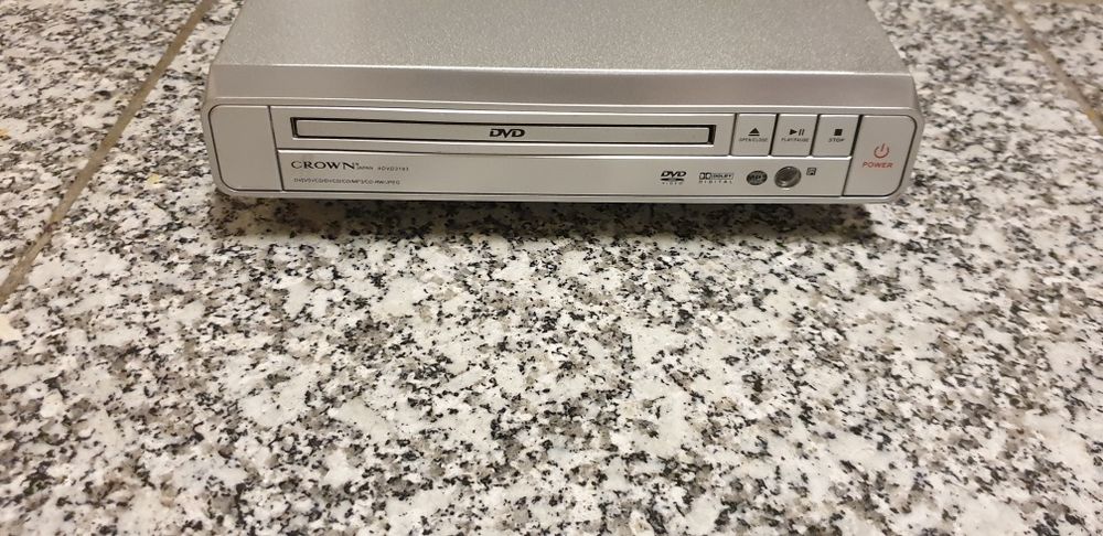 Dvd Crown pequenino