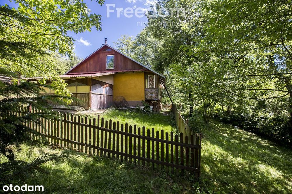 Kielnarowa dom przy lesie 70m2