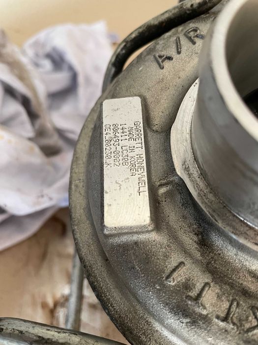 Turbosprężarka Nissan Atleon Atlas Cabstar Renault D35 Garrett 3.0 DCI