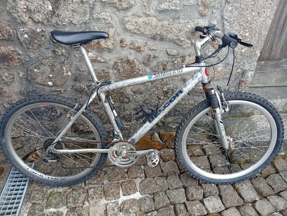 Bicicleta Shimano belcor