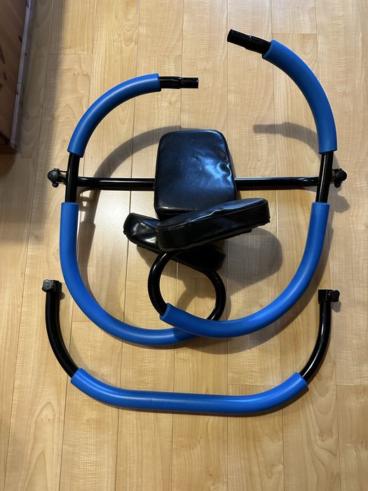 Aparelho manual para fazet abdominais