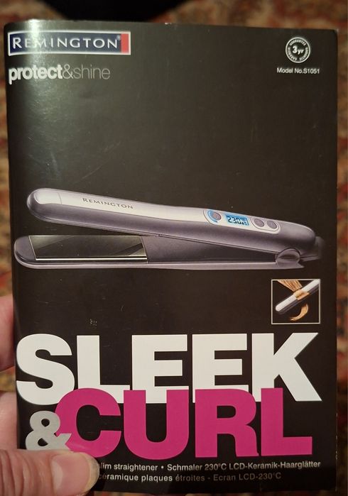 Выпрямитель для волос! Remington S1051 Германия!