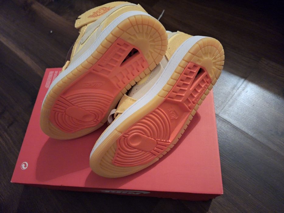 Nowe Nike Air Jordan 1 zoom CMFT 2 sunshine(35,5)