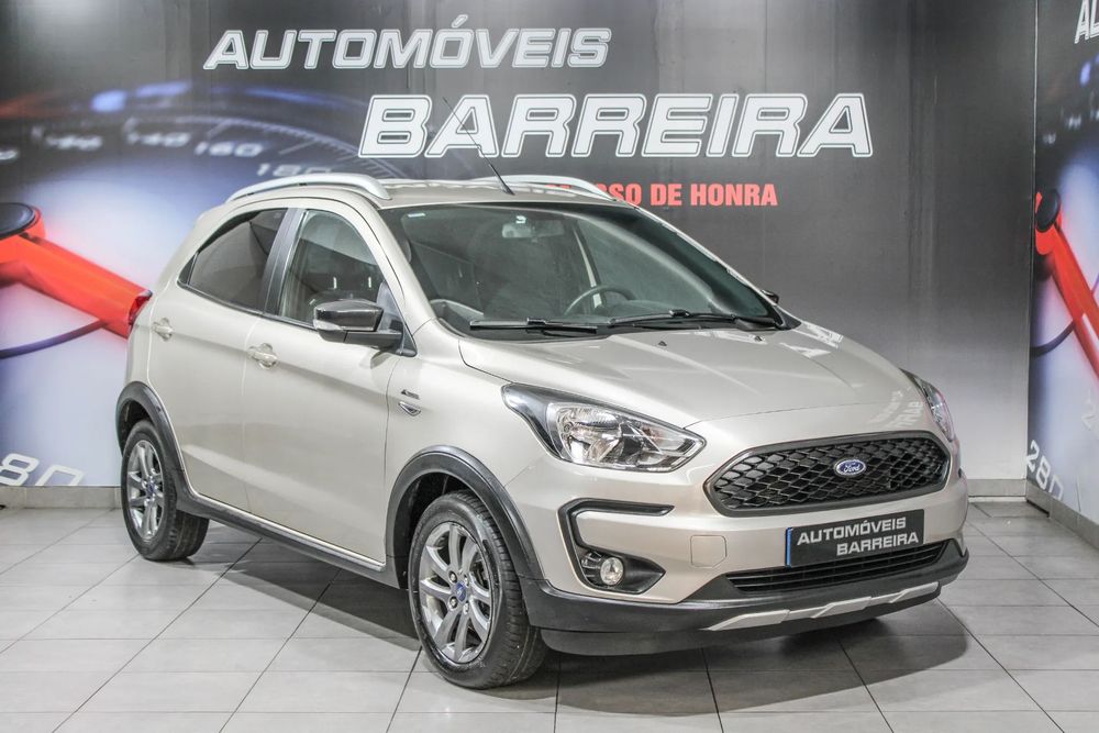 Ford KA+ 1.19 Ti-VCT Active