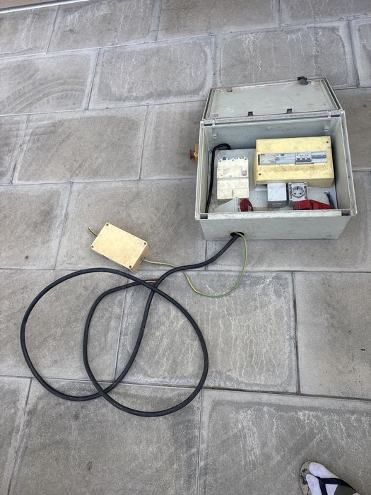 Quadro provisorio de obras