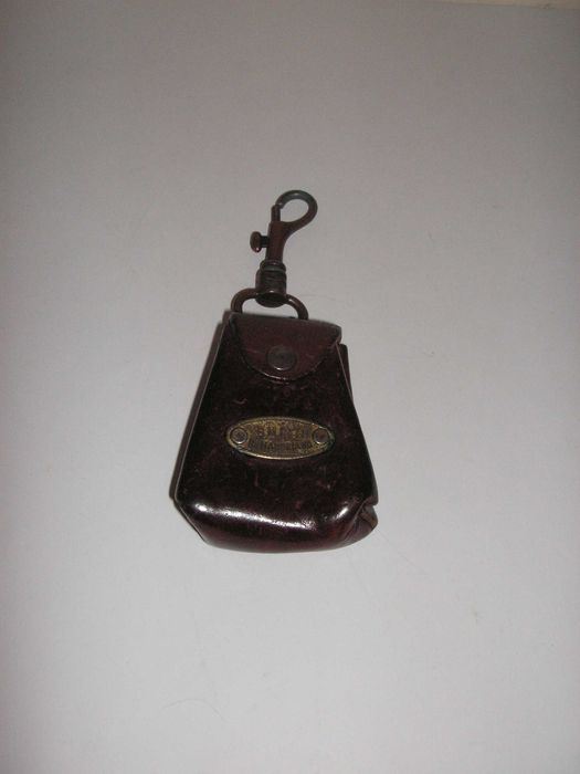 Pele Carteira Heavy Metal Collection, Porta Moedas Smith, Porta Chaves