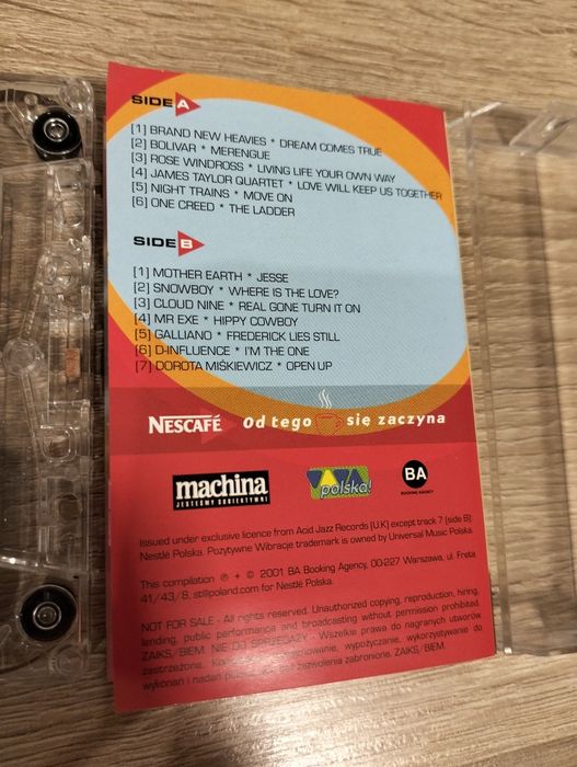 Kaseta magnetofonowa Pozytywne wibracje