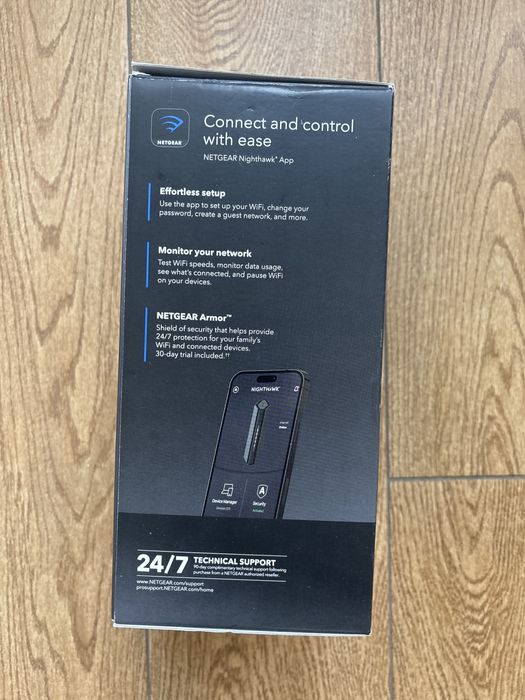 Роутер Netgear RS90 BE3600 2.4 та 5 ГГц Wi-Fi 7 new (openbox)