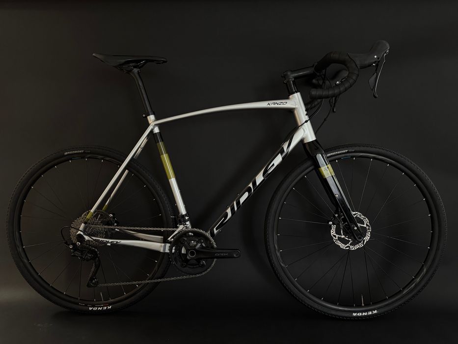 Rower gravelowy RIDLEY KANZO ADVENTURE gravel Shimano GRX Disc sztywne osie