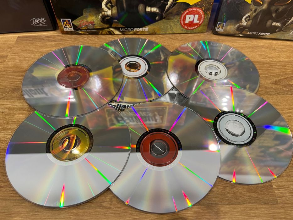 Fallout Tactics (PC PL 2001) BIG BOX polskie premierowe wydanie