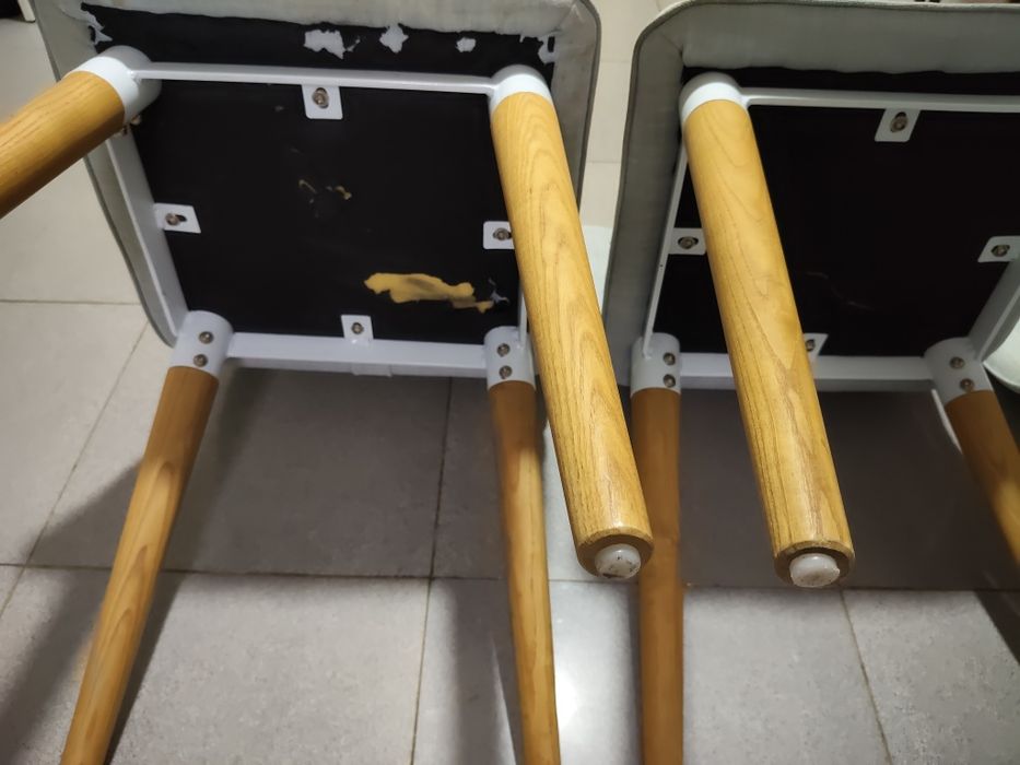 Conjunto 3 cadeiras Ikea