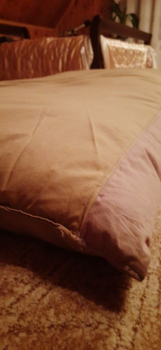 Перьевой матрац-перина 20кг