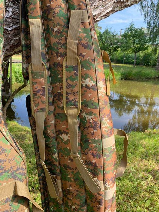 Чехол  для спінінгів на 2 та 3 відділення 0,8м; 0,9м; 1,2м; 1,4м; 1,5м