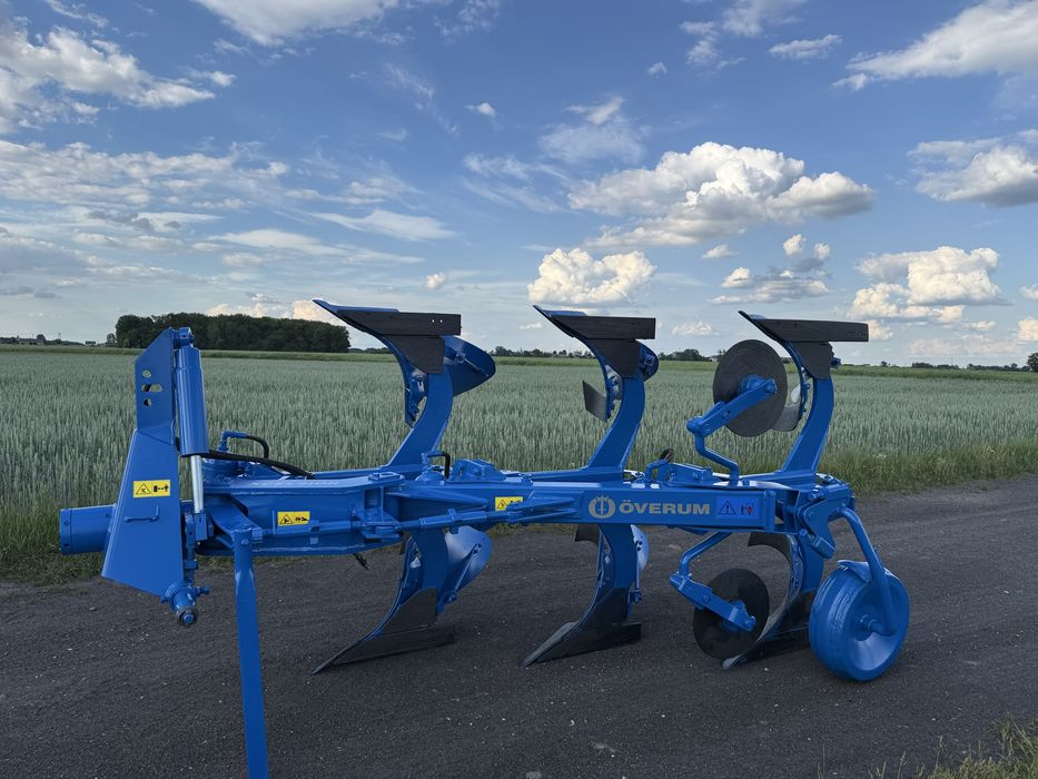 Pług obrotowy overum ! Hydraulika ! Kverneland! Kuhn ! Lemken !