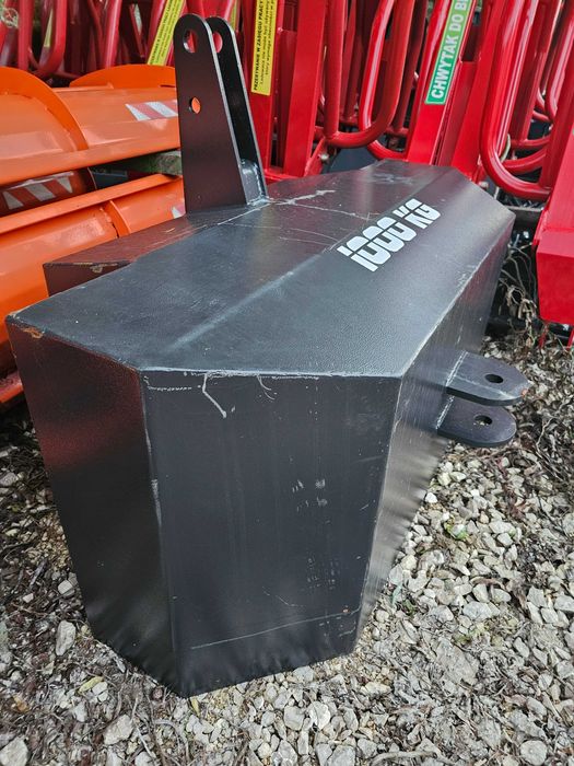 Balast obciążnik - 200kg-1500kg ZETOR/ URSUS itp DOWÓZ Pl
