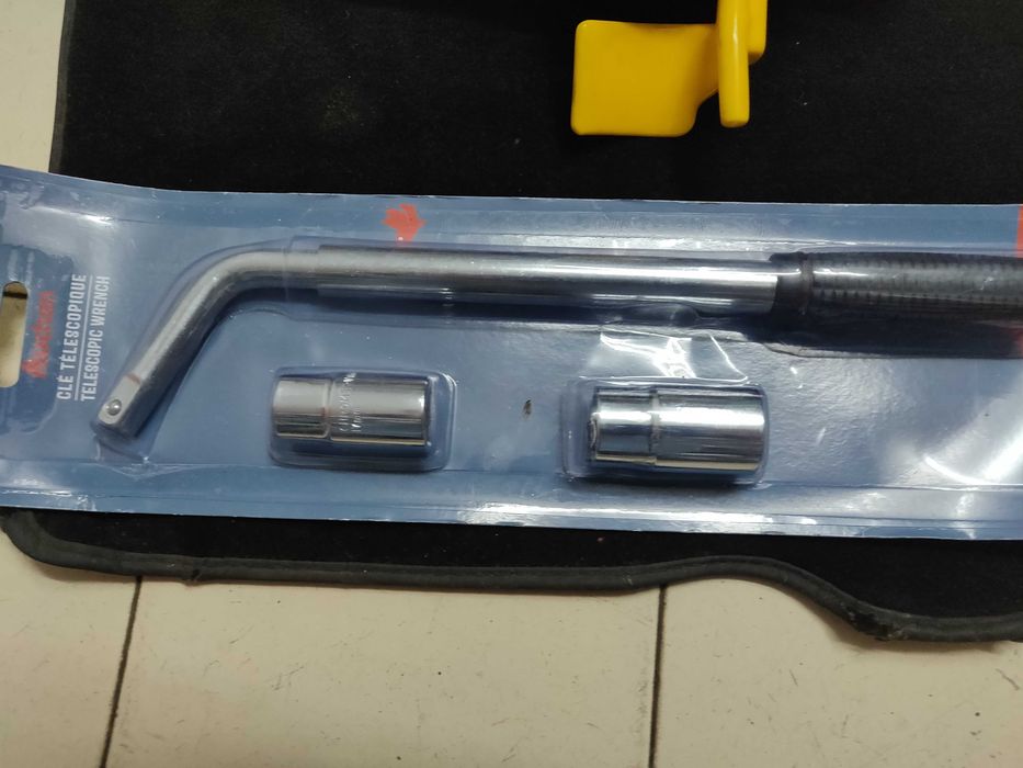 Conjunto de Trancas  Anti roubo e chave  Extensível