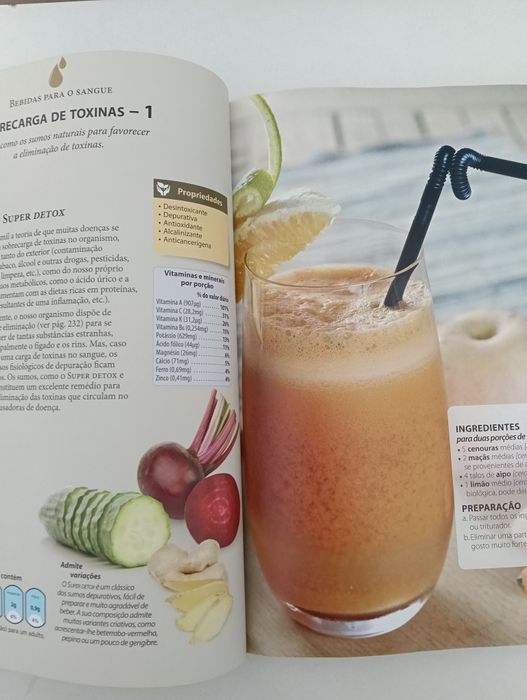 O Poder Medicinal dos Sumos