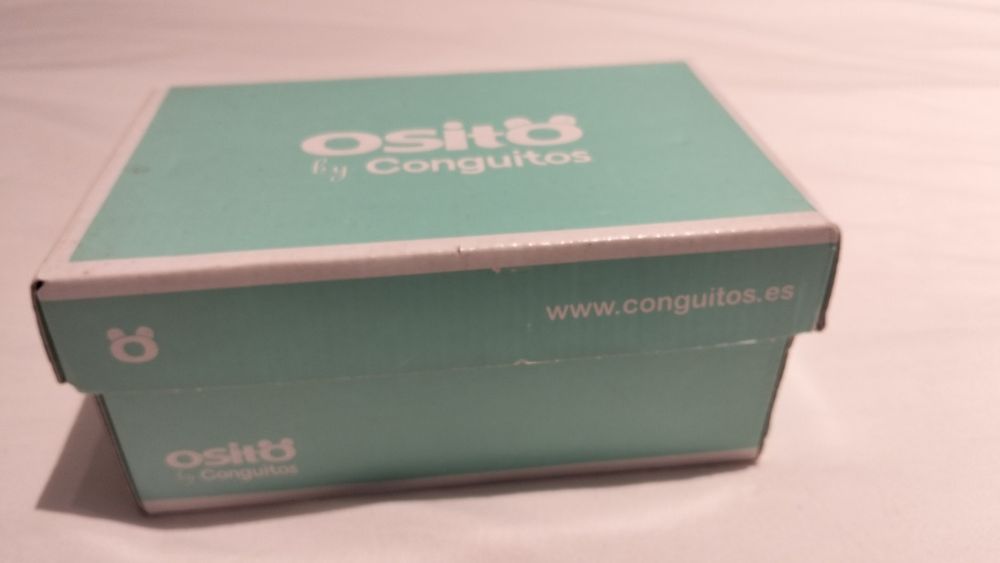 Sapato bebe conguitos