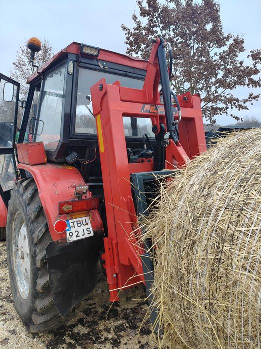 Szufla Łycha widły do bel podnośnik tur ładowacz na tył ciągnika 3.5m