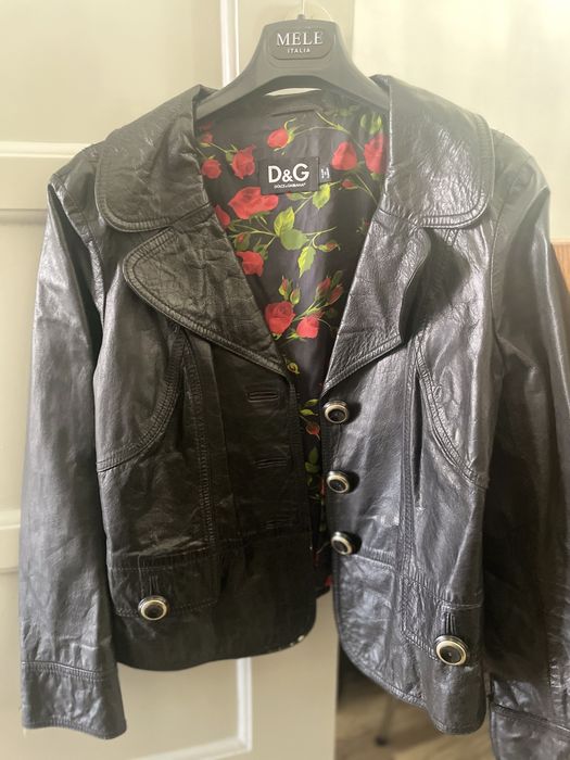 NEGOCIAVEL Casaco Dolce & Gabana Cabedal