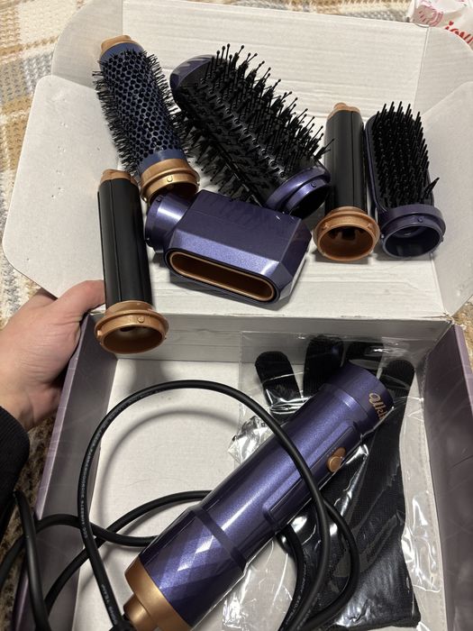 Плойка фен 6x1 Ukliss wt-622