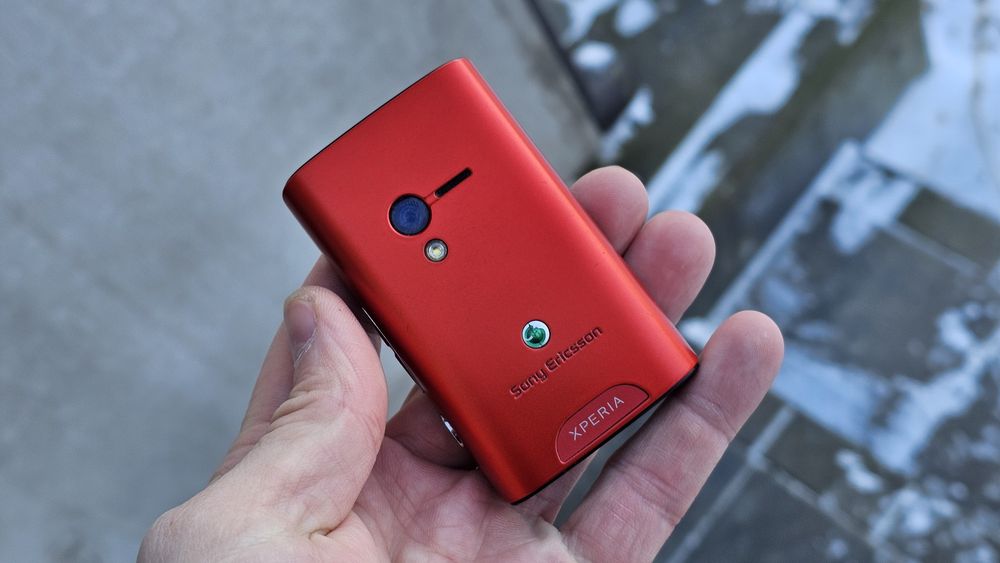 Sony Ericsson Xperia X10 mini