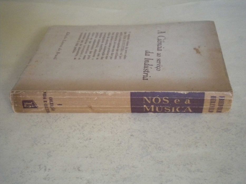 Nós e a Música
de Friedrich Herzfeld