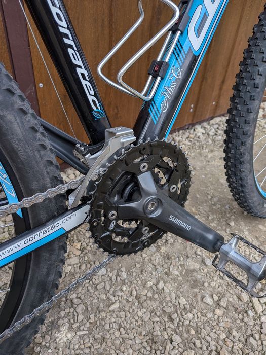 rower MTB Corratec XVert XS Shimano Deore