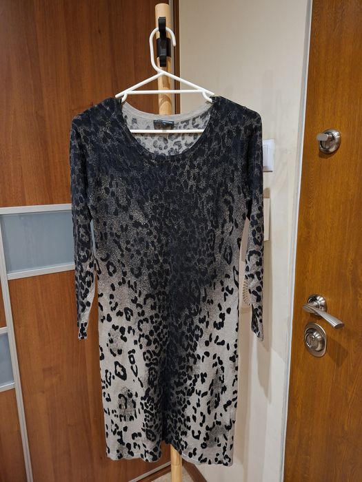 Sukienka,czarna panterka