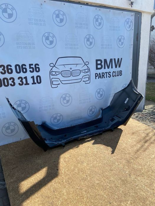 Задній бампер BMW I5 G60 M-пакет Задний бампер BMW I5 G60 M-пакет