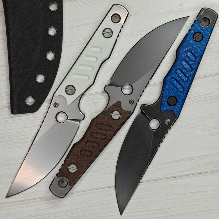 Туристичний ніж PETRIFIED FISH PFE18 Bison L (Оригінал) для рибалки