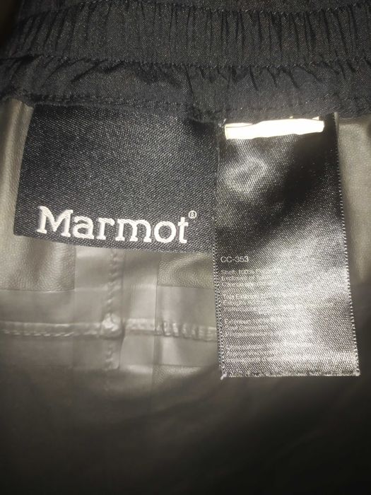 Мото-штаны мебранные самосбросы Marmot (Англия) дышащие.