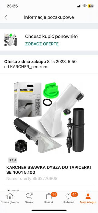 karcher se 4001 Odkurzacz do prania